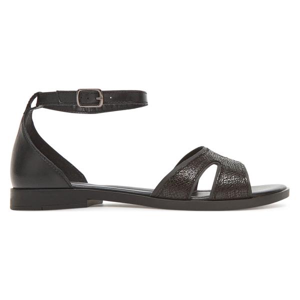 Sandály Lasocki WI23-FOXI-89 Přírodní kůže (useň) - Lícová