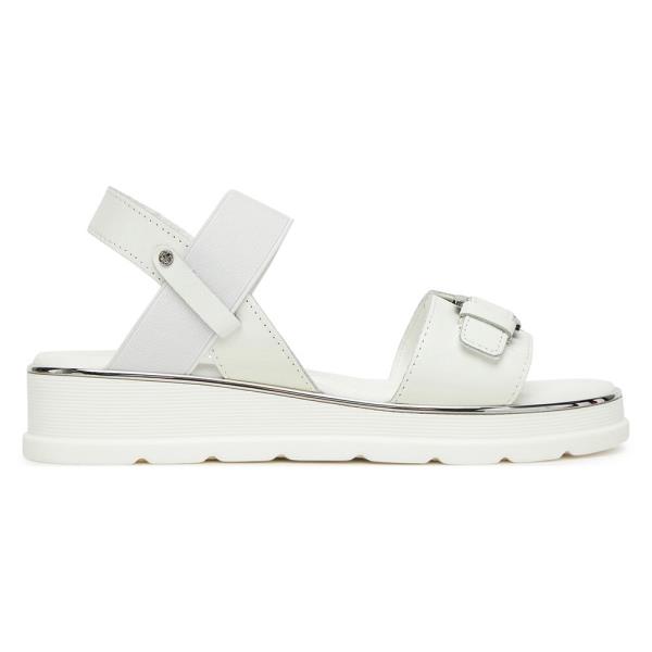 Sandály Lasocki RST-HANA-02 Látkový materiál,Přírodní kůže (useň) - Lícová