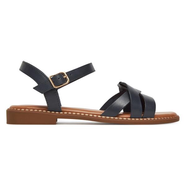 Sandály Lasocki RST-KM215-02 Přírodní kůže (useň) - Lícová