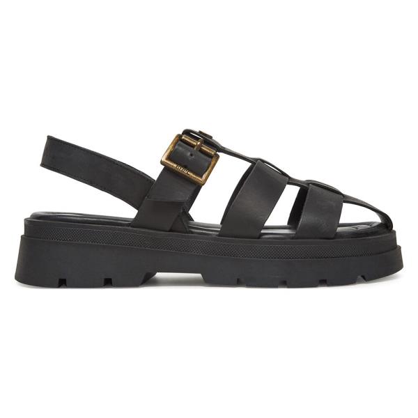 Sandály Beverly Hills Polo Club WI34-HARPER-02 Přírodní kůže (useň) - Nubuk