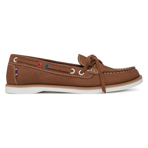 Polobotky Beverly Hills Polo Club WI16-SKIPER-01 Přírodní kůže (useň) - Nubuk