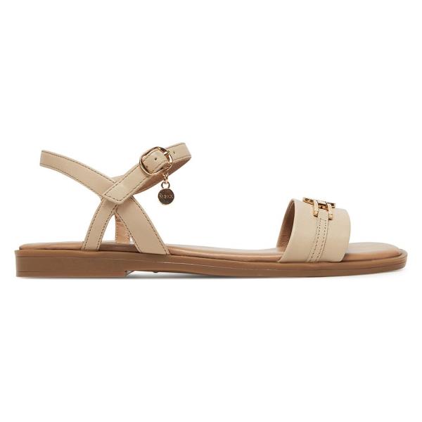 Sandály Mexx MX/026C-EST Přírodní kůže (useň) - Lícová