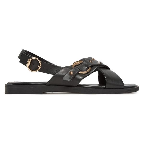 Sandály Mexx MX/025C-EST Přírodní kůže (useň) - Lícová