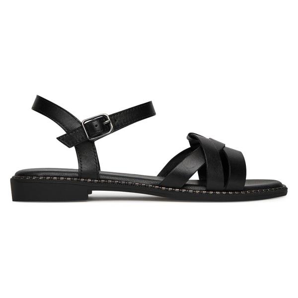 Sandály Lasocki RST-KM215-02 Přírodní kůže (useň) - Lícová