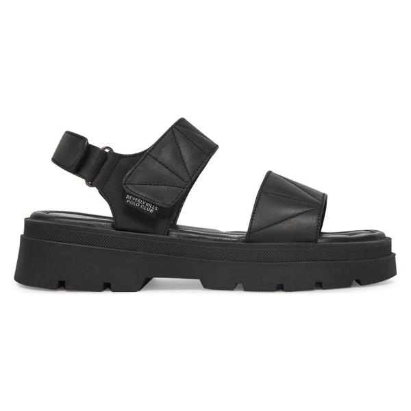 Sandály Beverly Hills Polo Club WI34-HARPER-01 Přírodní kůže (useň) - Lícová