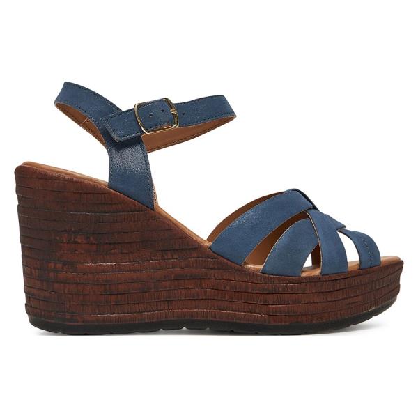 Sandály Lasocki WI23-LEMONE-03 Přírodní kůže (useň) - Nubuk