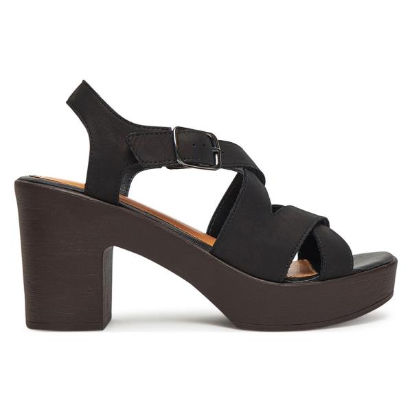 Sandály Lasocki EST-2027-01 Přírodní kůže (useň) - Nubuk