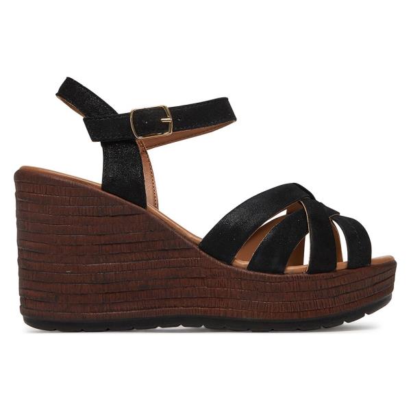 Sandály Lasocki WI23-LEMONE-03 Přírodní kůže (useň) - Semiš