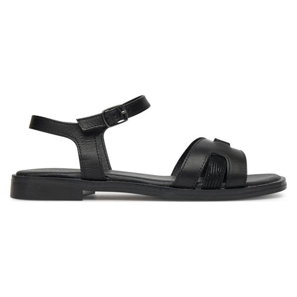 Sandály Lasocki RST-EMIE-04 Přírodní kůže (useň) - Lícová