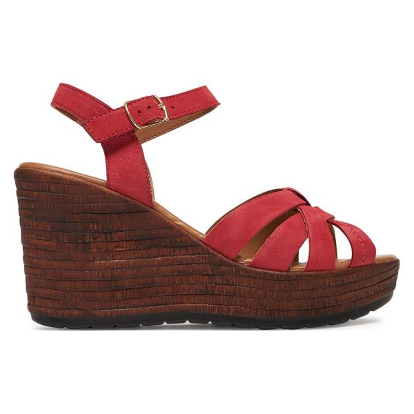 Sandály Lasocki WI23-LEMONE-03 Přírodní kůže (useň) - Nubuk