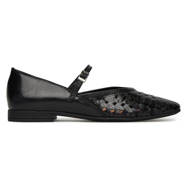 Baleríny Lasocki WI40-12674-01 Přírodní kůže (useň) - Lícová