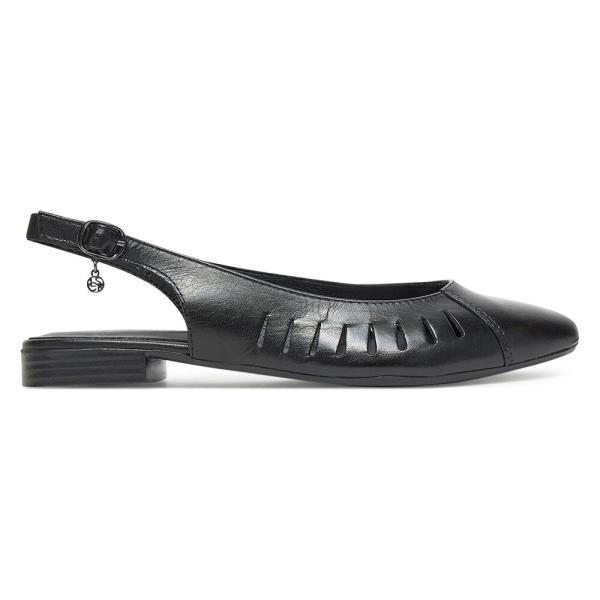 Baleríny Lasocki RST-KOLETTA-15 Přírodní kůže (useň) - Lícová