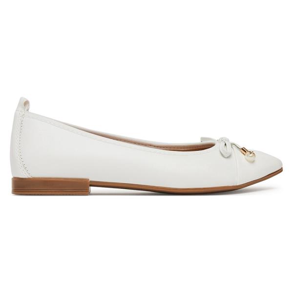 Baleríny Lasocki RST-ROMI-04 Syntetický materiál,Přírodní kůže (useň) - Lícová