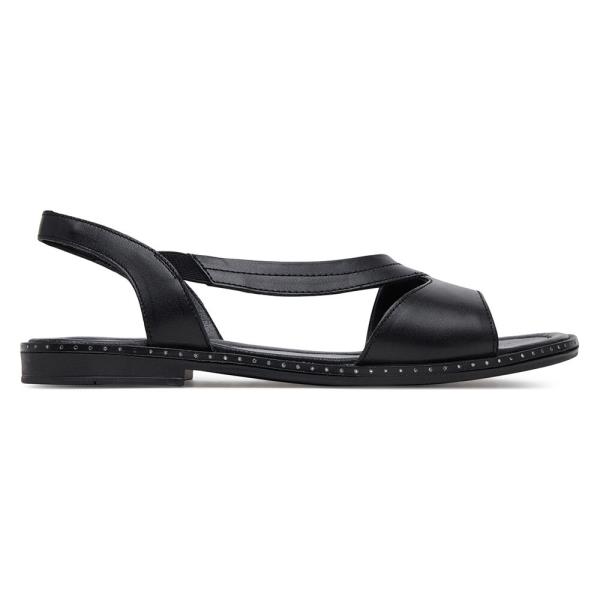 Sandály Lasocki WI23-FOXI-95 Přírodní kůže (useň) - Lícová