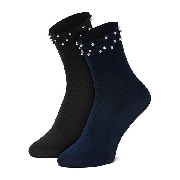 Ponožky NINE WEST KR_NW_PEARL_Z_SS25 (2 PACK)