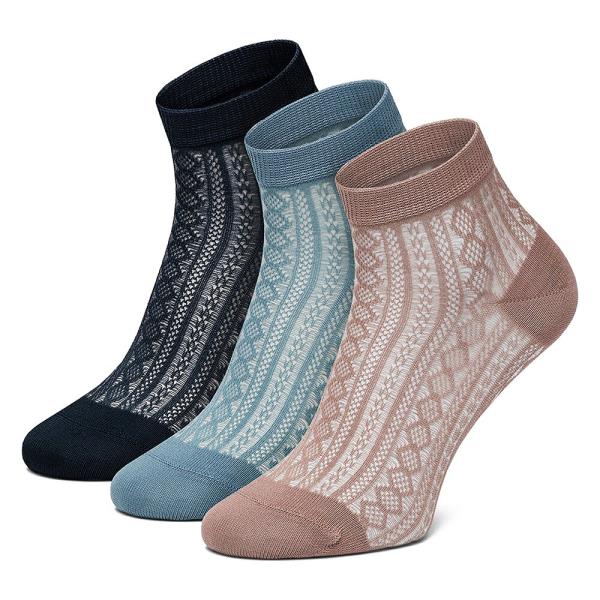 Ponožky NINE WEST KR_NW_SHINY_Z_SS25 (3 PACK)