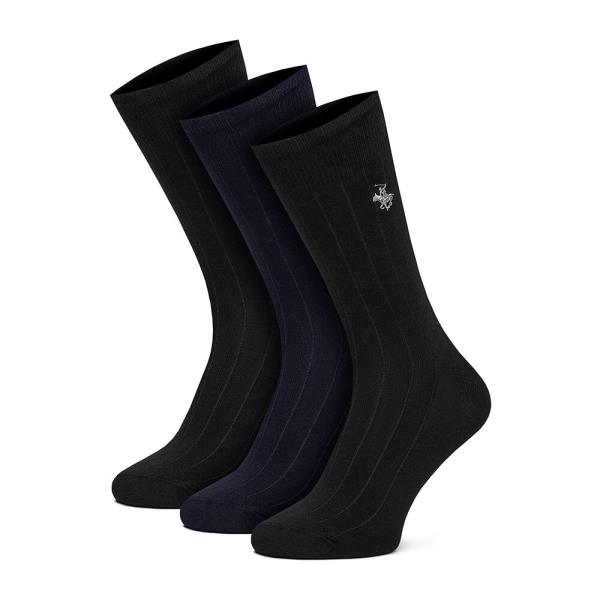 Ponožky Beverly Hills Polo Club KR_BHPC_004_W_SS2025_(3PACK)