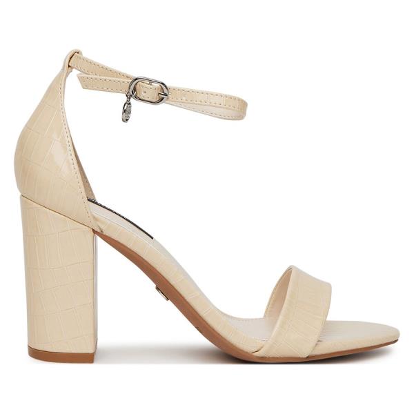 Sandály NINE WEST S4SH1823-01 Syntetický materiál