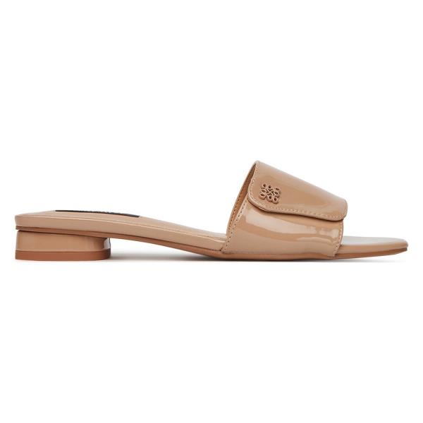 Pantofle NINE WEST S4SH1847-01 Syntetický materiál