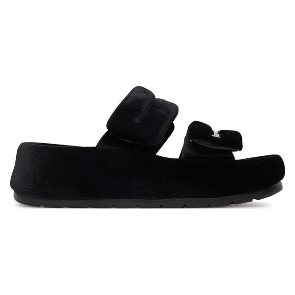 Pantofle Juicy Couture WSS21513-01 Látkový materiál