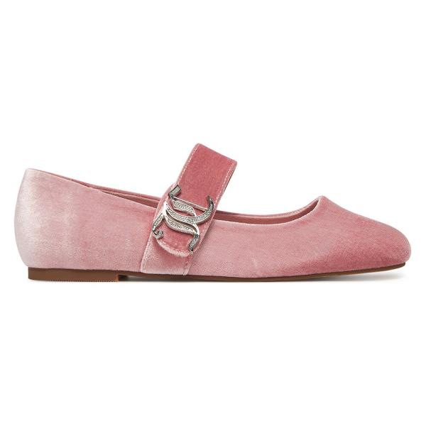 Baleríny Juicy Couture WS23499-01A Látkový materiál