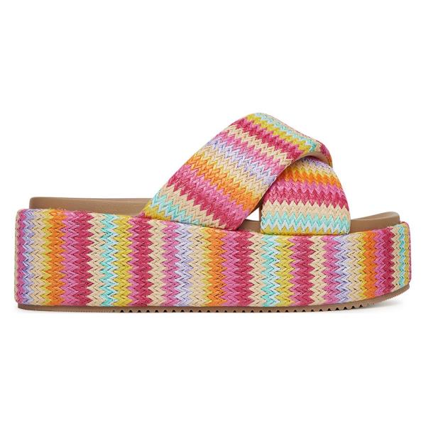 Pantofle ROXY LT0613-63 Syntetický materiál