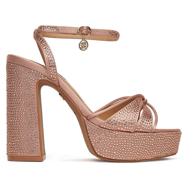 Sandály NINE WEST S3SH005-01A Látkový materiál