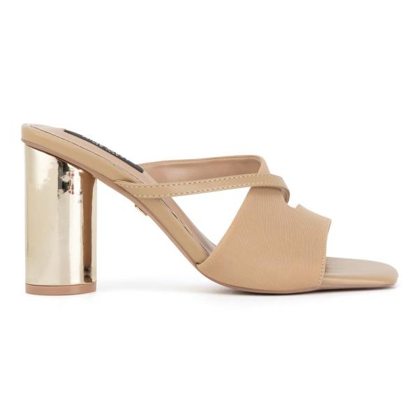 Pantofle NINE WEST WSS21562-01 Látkový materiál,Syntetický materiál