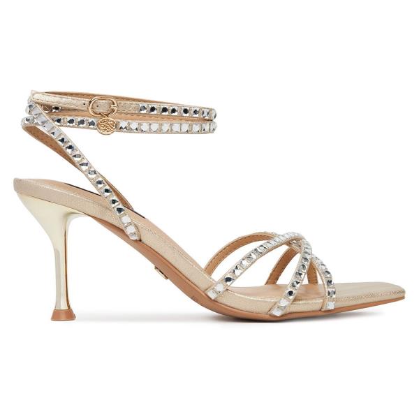 Sandály NINE WEST SM237-011A Imitace kůže/-Ekologická kůže