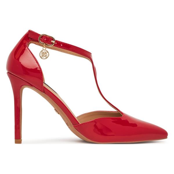 Lodičky NINE WEST WS21582-01 Syntetický materiál