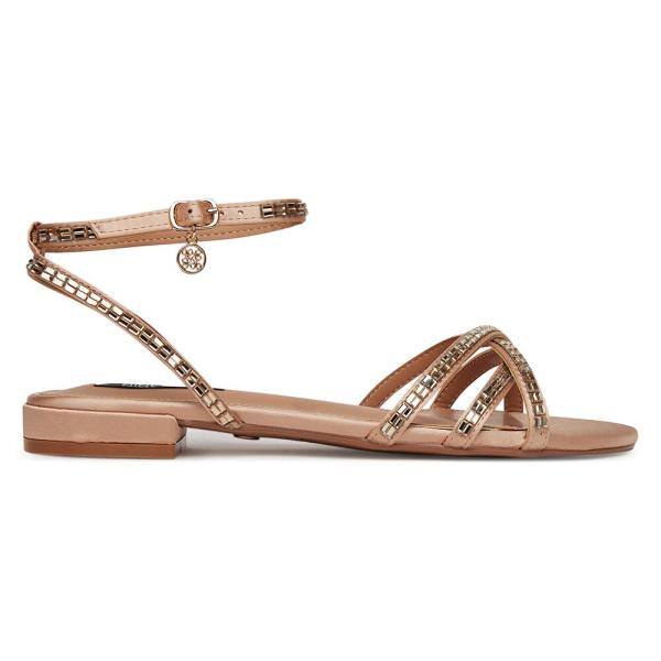 Sandály NINE WEST R25SS018660 Syntetický materiál