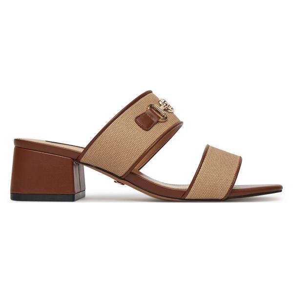 Pantofle NINE WEST 2560-01 Syntetický materiál