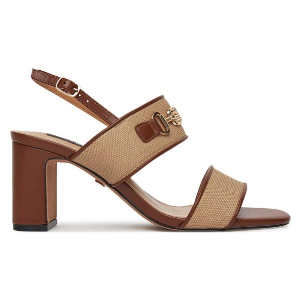 Sandály NINE WEST 2489-19 Syntetický materiál