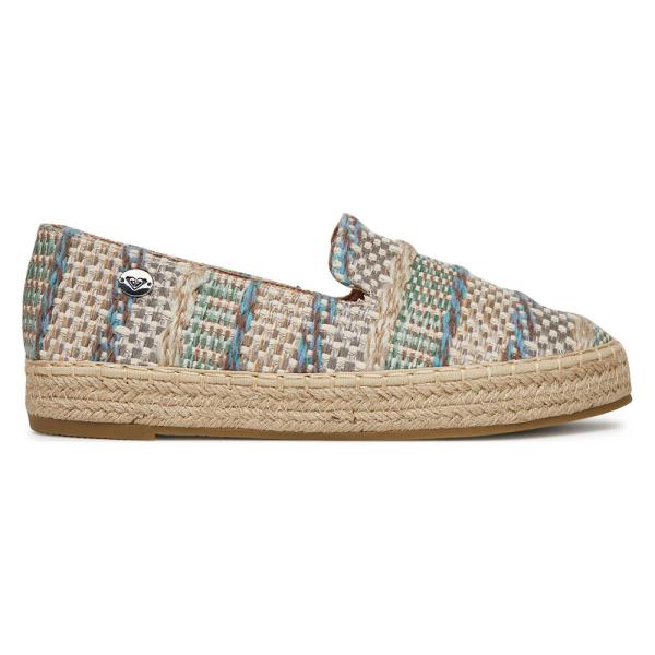 Espadrilky ROXY WSS990-261 Látkový materiál