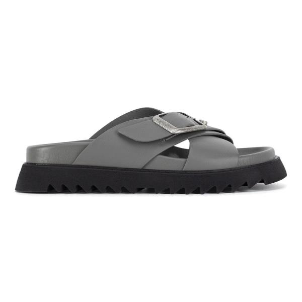 Pantofle G-STAR RAW DEBRA-25SS469 Přírodní kůže (useň) - Lícová