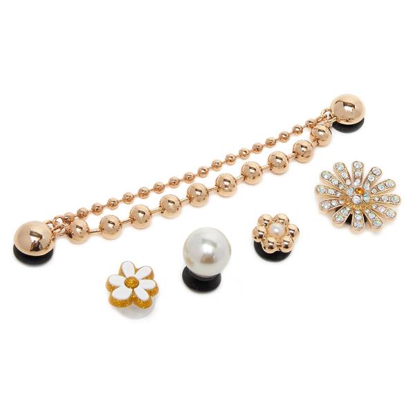 Crocs Crocs PRETTY IN GOLD 5 PACK 10014866