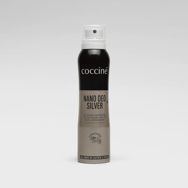 Péče o obuv Coccine COCCINE NANO DEO SILVER SPARY 150 ml v.A