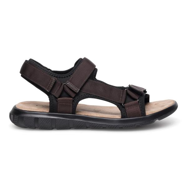 Sandály Lanetti MSS20230-13 Látkový materiál