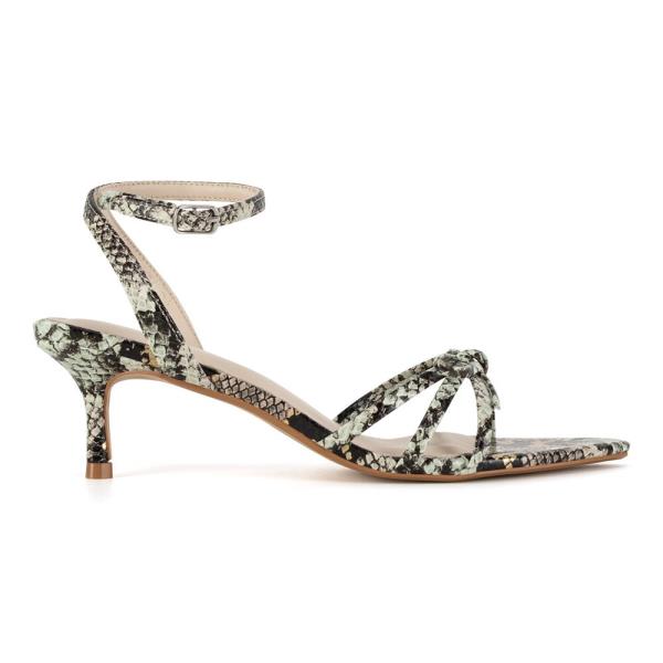 Sandály Jenny YYS1777 01 Syntetický materiál