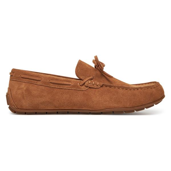 Polobotky Gino Rossi LIMONE-01 122AM Přírodní kůže (useň) - Semiš