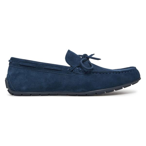 Polobotky Gino Rossi LIMONE-01 122AM Přírodní kůže (useň) - Semiš