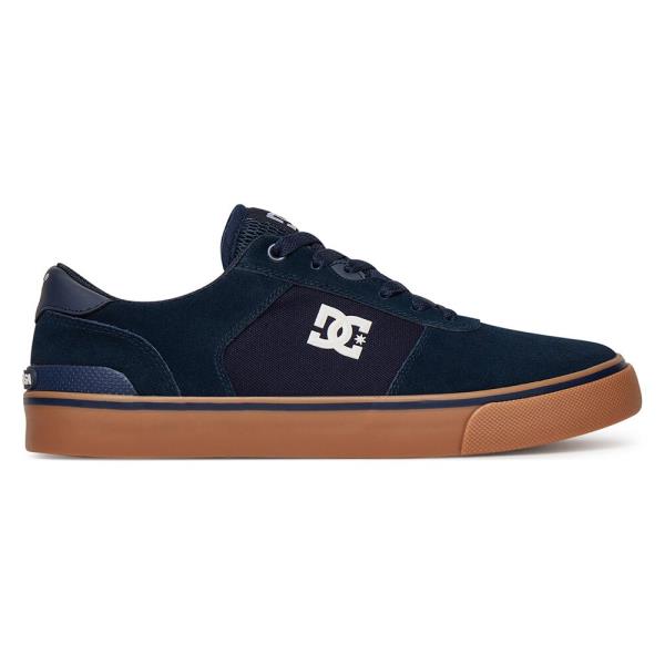 Tenisky DC Shoes AW247501 Látkový materiál,Přírodní kůže (useň) - Semiš