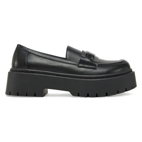 Polobotky DeeZee 13123D-3 Imitace kůže/-Ekologická kůže