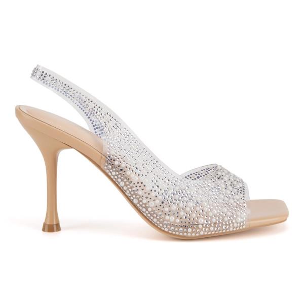 Sandály Jenny CD240157-1 Syntetický materiál