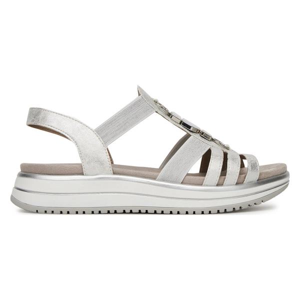 Sandály Remonte D1J60-90 Látkový materiál