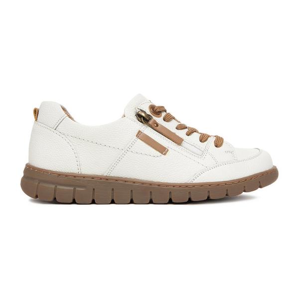 Tenisky Go Soft CEO-WI23-GHANA-13 Přírodní kůže (useň) - Lícová