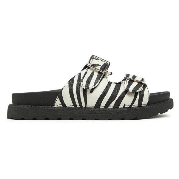 Pantofle DeeZee ZB2129-2 Imitace kůže/-Ekologická kůže