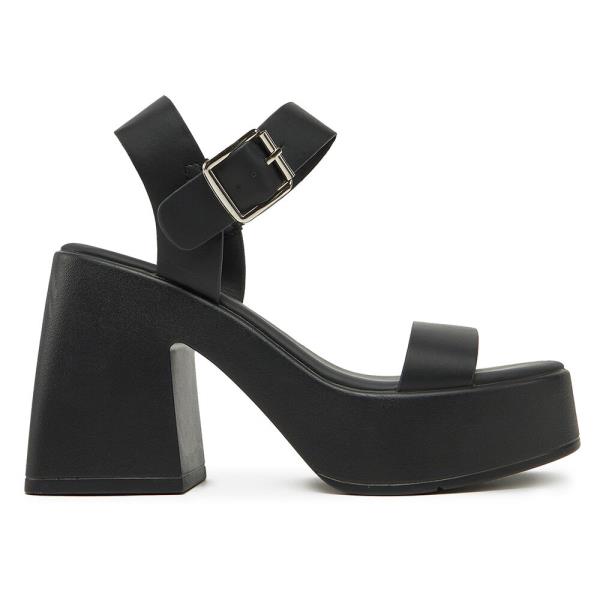 Sandály DeeZee 23258-12 Imitace kůže/-Ekologická kůže