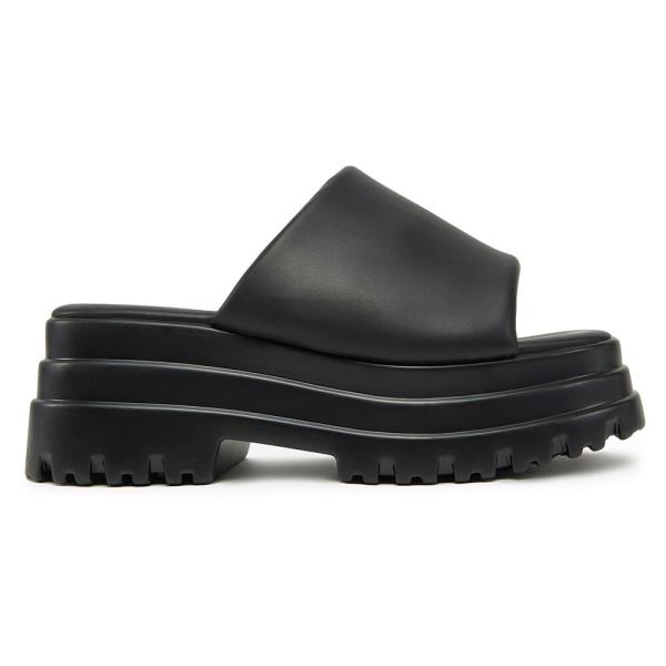 Pantofle DeeZee 8602-1A Imitace kůže/-Ekologická kůže