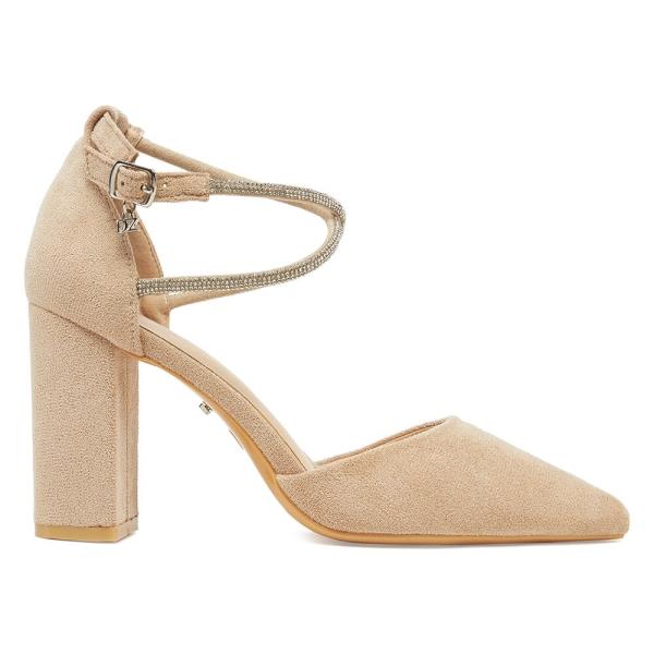 Lodičky DeeZee BG-88416-1 Látkový materiál